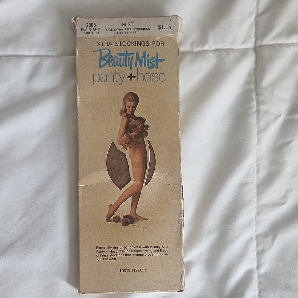 Beauty Mist Panty + Hose Mist Tall-Extra Tall